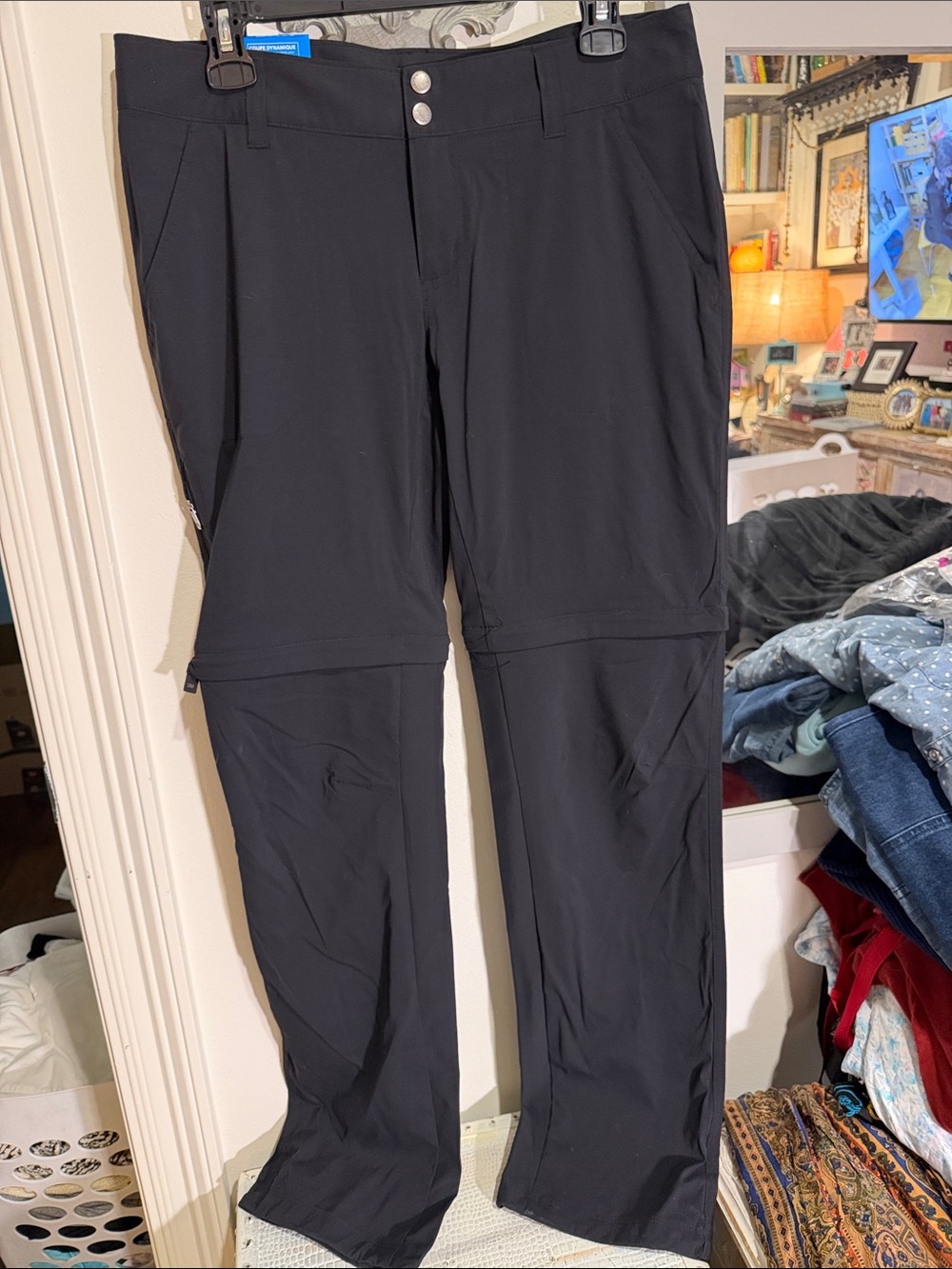 Columbia Active Straight Long Pants in Black